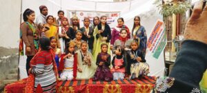 ghaziabad news लोनी में राष्ट्रीय युवा सप्ताह, सांस्कृतिक दिवस का आयोजन