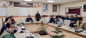 ghaziabad news  महिला सुरक्षा पर सेफ़्टी ऑडिट को लेकर बैठक