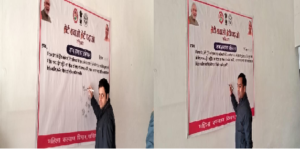 ghaziabad news डीएम ने किया बेटी बचाओ बेटी पढाओ हस्ताक्षर/शपथ अभियान का शुभारंभ
