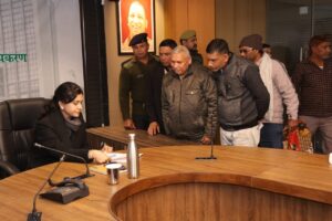 greno news ग्रेनो प्राधिकरण की सीईओ ने की जनसुनवाई