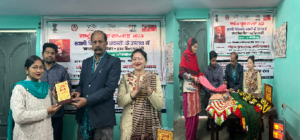ghaziabad news युवा सप्ताह में कौशल विकास दिवस पर हस्तशिल्प प्रदर्शनी का आयोजन