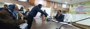 ghaziabad news संभव जनसुनवाई का आयोजन