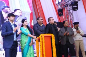 greno news ग्रेनो में परियोजनाओं के लोकार्पण व शिलान्यास से यूपी दिवस का आग़ाज़
