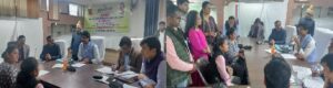 ghaziabad news संभव जनसुनवाई, नगर आयुक्त ने कार्यवाही के दिए आदेश
