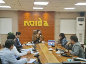 greater noida news ग्रेटर नोएडा में जी-20 सम्मेलन की तैयारी शुरू