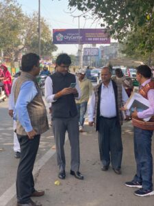 ghaziabad news सिटी ज़ोन में स्ट्रीट वेंडर्स को व्यवस्थित करने की तैयारी