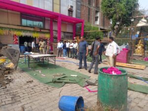 ghaziabad news वर्षों पुराने अतिक्रमण पर कार्यवाही के लिए नगर निगम का जताया धन्यवाद