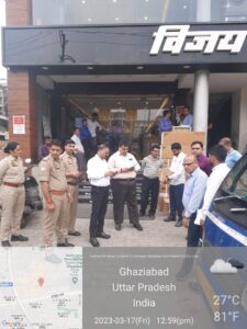 ghaziabad news नगर निगम का कर वसूली अभियान