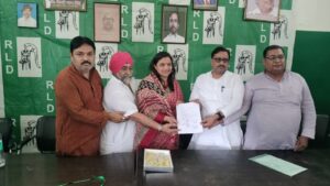 ghaziabad news लोनी नगरपालिका में बढ़ी चुनावी सरगर्मी