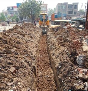 ghaziabad news औद्योगिक पार्कों और सड़कों के सुधार पर कार्य शुरू