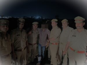ghaziabad crime news पुलिस मुठभेड़ में हिस्ट्रीशीटर घायल, गिरफ्तार