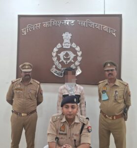 ghaziabad news तमंचे बनाने वाली फैक्ट्री का पर्दाफाश एक गिरफ्तार