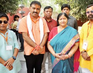 ghaziabad news रिकार्ड जीत के साथ सुनीता दयाल बनी गाजियाबाद की महापौर