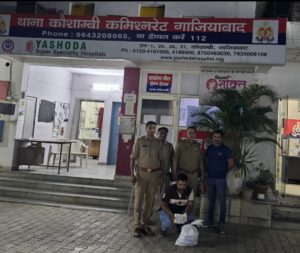 ghaziabad news अवैध शराब माफिया के खिलाफ आबकारी विभाग का अभियान जारी,