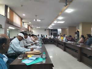 Ghaziabad nagar nigam शहर के ख़ास मुद्दे छाए रहे नगर निगम कार्यकारिणी की बैठक में