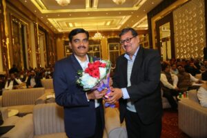 Dm ghaziabad Indra vikram singh ias 