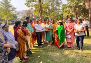 राष्ट्रीय डेंगू दिवस पर स्वास्थ्य विभाग की जागरूकता रैली