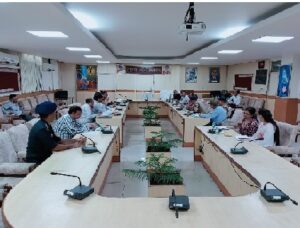 बाढ़ से बचाव के लिए  नई तकनीक व सोच की आवश्यकता:- सौरभ भट्ट