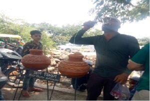 राहगीरों के लिए प्याऊ