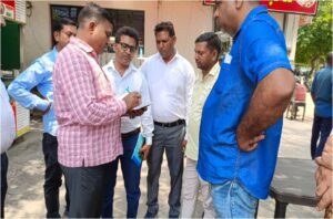 प्रतिबंधित प्लास्टिक को लेकर जन जागरूकता कार्यक्रम