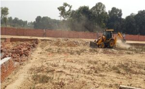 डूब क्षेत्र में अवैध निर्माण, ग्रेनो प्राधिकरण ने भेजा नोटिस