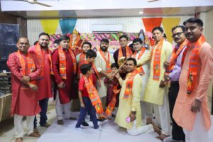 भगवान परशुराम जन्मोत्सव का आयोजन