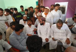 दोहरे हत्याकांड के पीड़ित परिवार से मिला कांग्रेस प्रतिनिधिमंडल