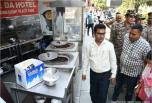 नगर निगम का प्लास्टिक मुक्ति व खुले में तंदूर बंद, अभियान जारी