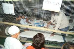 Counting of votes continues amid tight security