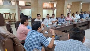 Dipawali preparation in ghaziabad by nagar nigam दीपावली को लेकर गाजियाबाद नगर की तैयारियां
