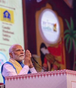 प्रधानमंत्री नरेन्द्र मोदी ने गुयाना के राष्ट्रपति को  दिया धन्यवाद
