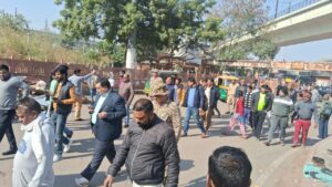 Nagar Nigam निगम का अवैध अतिक्रमण हटाने का अभियान जारी