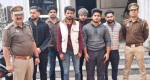ghaziabad crime गाना बजाने को लेकर दो पक्षों में विवाद, जमकर मारपीट,दो घायल