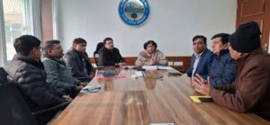 Nagar Nigam news शहर के विकास के लिए महापौर व नगर आयुक्त की कार्य योजना तैयार