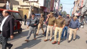 nagar nigam अवैध अतिक्रमण के विरुद्ध अभियान,तीन लाख से ज्यादा का जुर्माना वसूला