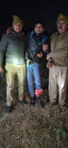 Ghaziabad Crime पुलिस मुठभेड़ में दो गौकश गोली लगने से घायल, गिरफ्तार