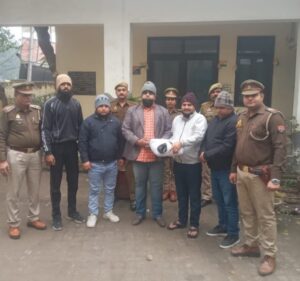Ghaziabad Crime लिंग की जाँच करने वाले गिरोह का पर्दाफ़ाश,पांच दबोचे