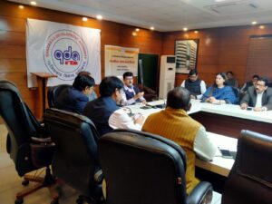 gda news जीडीए की आरटीआई कार्यशाला, अधिकारियों को प्रशिक्षित किया