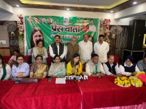 ghaziabad news राष्ट्रीय लोकदल महिला प्रकोष्ठ की महानगर अध्यक्ष बनी राखी संधू
