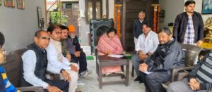 nagar nigam किराए बढ़ौत्तरी को लेकर व्यापारियों की मेयर से मुलाक़ात