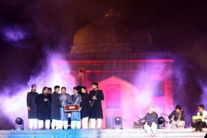 new Delhi जहान-ए-खुसरो 2025 में शरीक हुए प्रधानमंत्री नरेन्द्र मोदी
