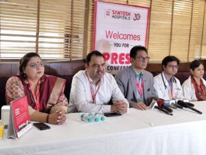ghaziabad health संतोष हॉस्पिटल:  शहर ही नहीं, गांवों तक भी उत्कृष्ट चिकित्सा सुविधा
