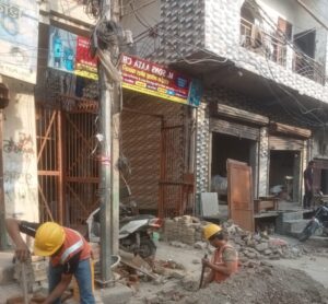 nagar nigam सीवर समस्याओं के समाधान ने पकड़ी रफ्तार