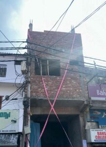 action on illegal construction जीडीए की अवैध निर्माण के खिलाफ कार्रवाई जारी, लगाई सील  |