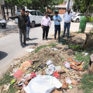 action against negligence सफ़ाई व्यवस्था में लापरवाही पर प्राधिकरण सख्त, ठोका जुर्माना
