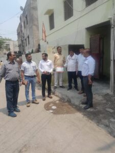 redevelopment जीडीए ने किया सर्वेक्षण, तुलसी निकेतन कालोनी का होगा पुनर्विकास