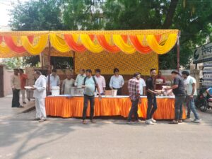 Sudhir arora celebrate hanuman jayanti