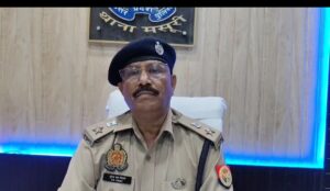 Crime in ghaziabad गाजियाबाद में अपराधियों का दुस्साहस पुलिसकर्मी की हत्या