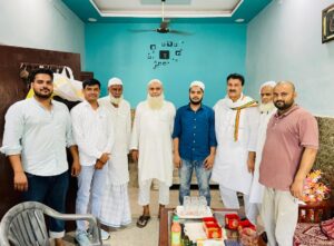 great performance आसिफ के NEET परीक्षा में शानदार प्रदर्शन,पर रालोद नेता अयूब अली ने  आसिफ को को दी बधाई
