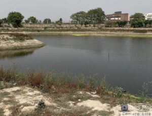 ghaziabad nagar nigam reconstruction the ponds जल ही जीवन नगर आयुक्त विक्रमादित्य मलिक का मिशन